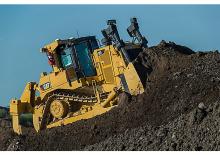 Buldożery Caterpillar D9T