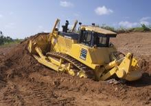 Buldożery Komatsu D155AX-8E0