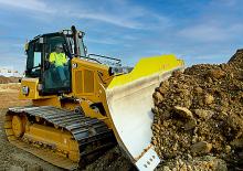 Buldożery Caterpillar D4 LGP