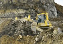 Buldożery Komatsu D575A-3