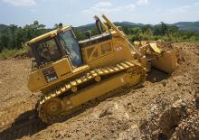 Buldożery Komatsu D65PX-18E0
