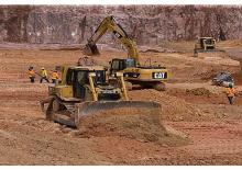 Buldożery Caterpillar D6T LGP