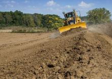Buldożery Caterpillar D6T WH