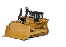 Buldożery Caterpillar D8R