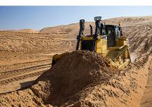 Buldożery Caterpillar D8R LGP
