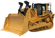Buldożery Caterpillar D8T