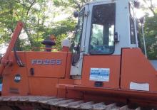 Buldożery Fiat Kobelco FD 255