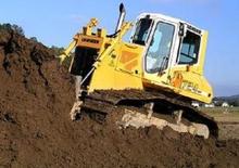Buldożery Liebherr PR 732 L Litr.