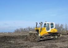 Buldożery Liebherr PR 734-4 L