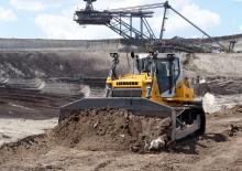 Buldożery Liebherr PR 736 L