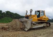 Buldożery Liebherr PR 744 L Litronic 