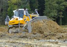 Buldożery Liebherr PR 766 Litronic