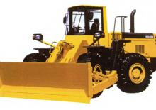 Spycharka kołowa Komatsu WD420-3A