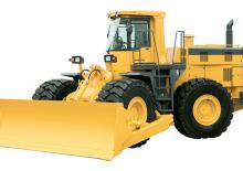 Spycharka kołowa Komatsu WD600-3
