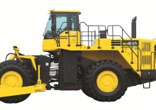 Spycharka kołowa Komatsu WD600-6