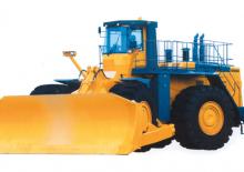 Spycharka kołowa Komatsu WD900-3