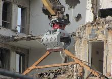 Chwytaki do sortowania i prac wyburzeniowych Kinshofer D 16 H-P 90 HD