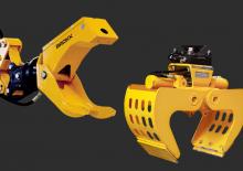 Chwytaki do sortowania i prac wyburzeniowych Brokk D06HPX-45