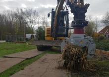 Chwytaki do sortowania i prac wyburzeniowych Demarec DRG-1-DN