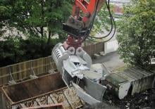 Chwytaki do sortowania i prac wyburzeniowych Demarec DRG-4-DD NOX