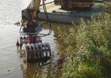 Chwytaki do sortowania i prac wyburzeniowych Demarec DRG-4-DD NOX