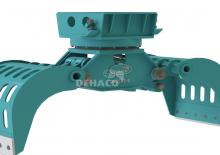 Chwytaki do sortowania i prac wyburzeniowych Dehaco DSG502-R