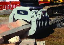 Chwytaki do sortowania i prac wyburzeniowych FRD FSG30-PL
