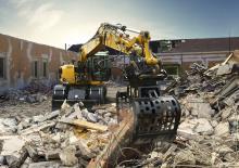 Chwytaki do sortowania i prac wyburzeniowych Caterpillar G313GC