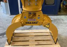 Chwytaki do sortowania i prac wyburzeniowych OSA Demolition Equipment GR 3