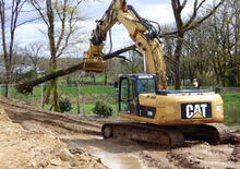 Chwytaki do sortowania i prac wyburzeniowych OSA Demolition Equipment GR 40