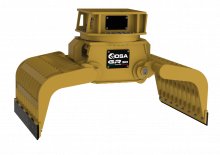 Chwytaki do sortowania i prac wyburzeniowych OSA Demolition Equipment GR 5 