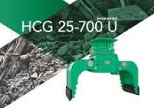 Chwytaki do sortowania i prac wyburzeniowych Montabert HCG 25-700 U