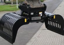 Chwytaki do sortowania i prac wyburzeniowych Hydra Ram HDG-130R