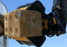 Chwytaki do sortowania i prac wyburzeniowych MB Crusher MB-G1000 S4