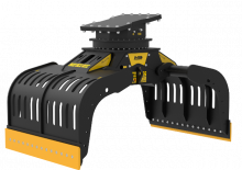 Chwytaki do sortowania i prac wyburzeniowych MB Crusher MB-G1500 S4