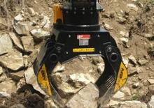 Chwytaki do sortowania i prac wyburzeniowych MB Crusher MB-G450 S4