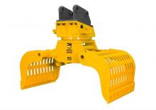Chwytaki do sortowania i prac wyburzeniowych Atlas Copco MG 2300