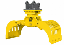 Chwytaki do sortowania i prac wyburzeniowych Atlas Copco MG 3000