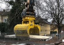 Chwytaki do sortowania i prac wyburzeniowych Epiroc MG 5000 R
