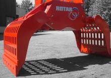 Chwytaki do sortowania i prac wyburzeniowych Rotar RG 5-N