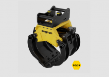 Chwytaki do sortowania i prac wyburzeniowych engcon SG03