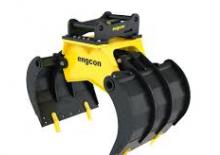 Chwytaki do sortowania i prac wyburzeniowych engcon SG06