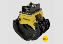 Chwytaki do sortowania i prac wyburzeniowych engcon SG06