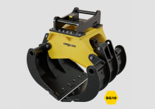 Chwytaki do sortowania i prac wyburzeniowych engcon SG19