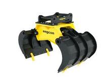 Chwytaki do sortowania i prac wyburzeniowych engcon SG26