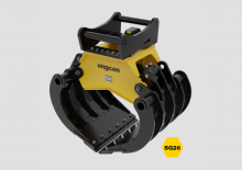 Chwytaki do sortowania i prac wyburzeniowych engcon SG26