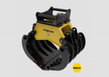 Chwytaki do sortowania i prac wyburzeniowych engcon SG33