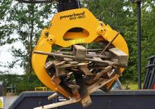 Chwytaki do sortowania i prac wyburzeniowych Rototilt® SG7