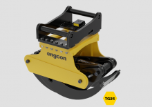 Chwytaki do sortowania i prac wyburzeniowych engcon TG25HD
