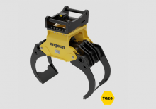 Chwytaki do sortowania i prac wyburzeniowych engcon TG28HD